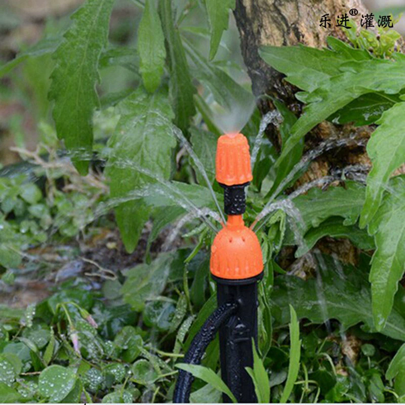 Ground Inserted Integrated Adjustable Atomizing Nozzle, Drip Spray, Garden Automatic Irrigation Watering Device_voghion.com
