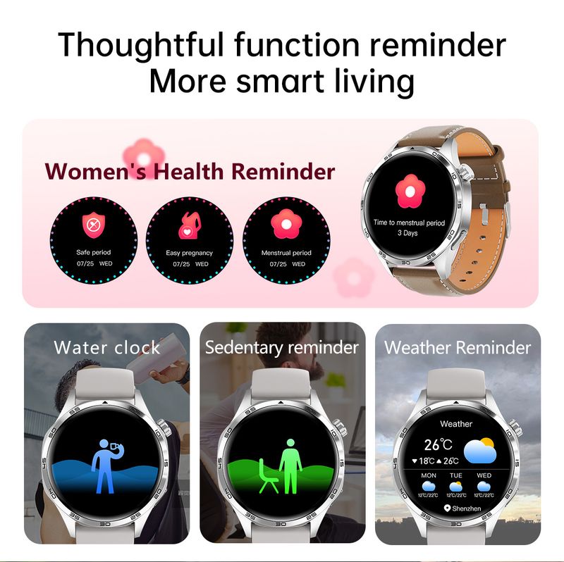 Smart Watches New WATCH5 PRO Smart Watch Sports Fitness Monitoring Bluetooth Watch5 Pro_voghion.com