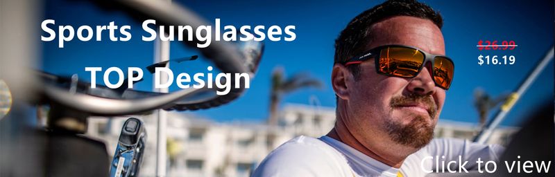 Neu eingetroffen Polarisierte Sonnenbrillen im MULI k-Design für Männer und Frauen, rechteckige Sonnenbrille mit UV400-Schutz, ideal zum Autofahren 8806_voghion.com
