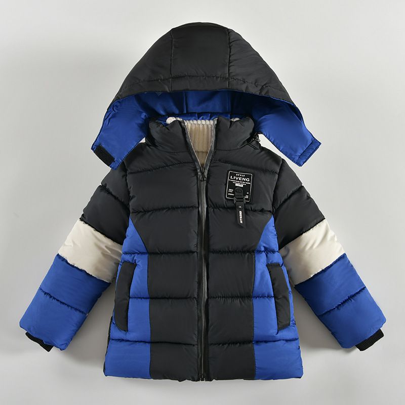 Kid's clothing New cotton-padded coat for boys_voghion.com