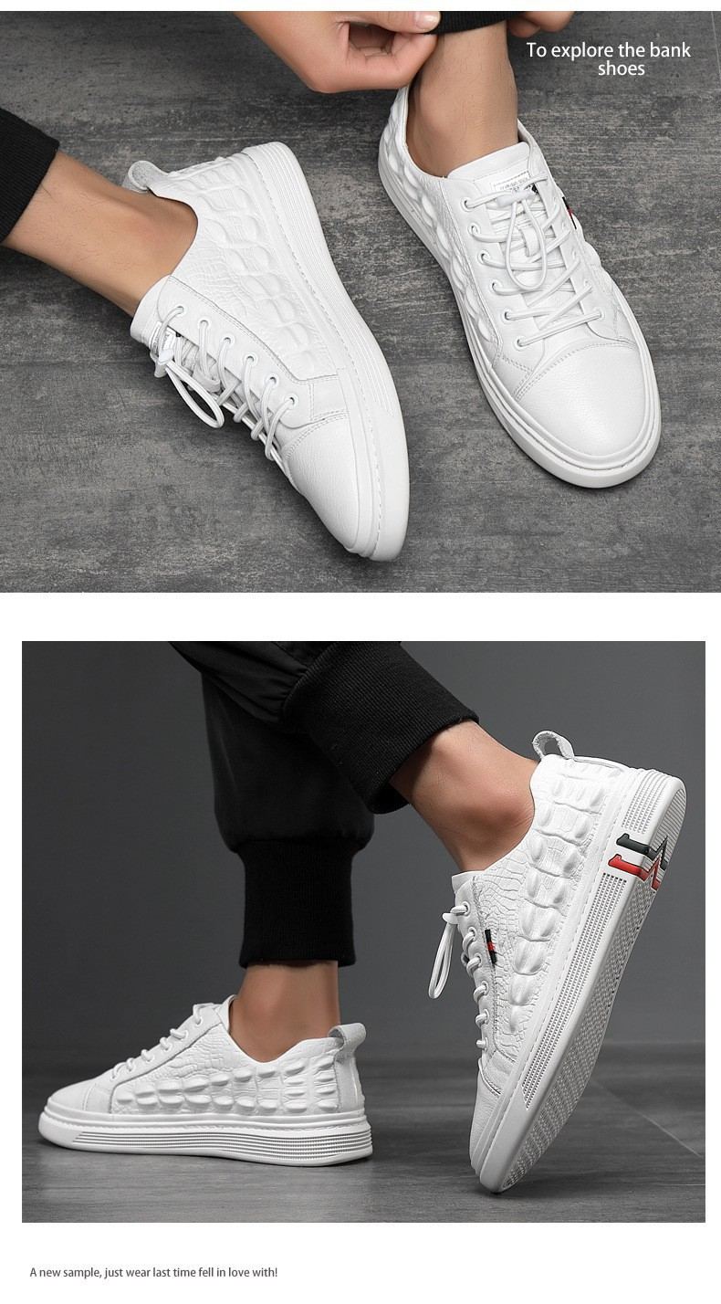 2023 scarpe casual traspiranti modello coccodrillo nuovi uomini di estate alla moda tutto-fiammifero scarpe Forrest Gump scarpe da ginnastica slip-on_voghion.com