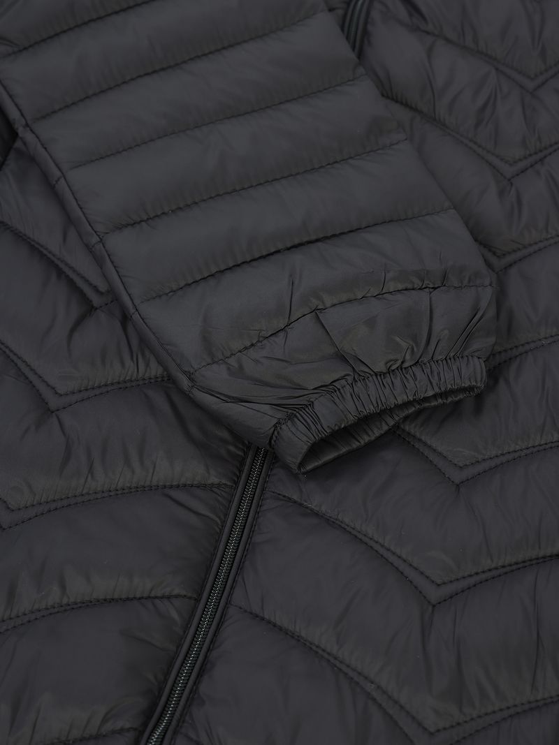 Dames winterjas met lange puffer en afneembare capuchon, warme gewatteerde jas voor koud weer, stijlvolle losse pasvorm bovenkleding in meerdere kleuren_voghion.com