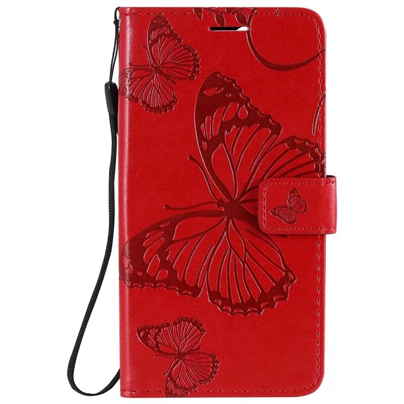 iPhone 14 Luxus Prägung Schmetterling Book Case für iPhone 11 12 13 14 Pro Max XR XR XS MAX 6 7 8 Plus Brieftasche PU Leder Fli_voghion.com