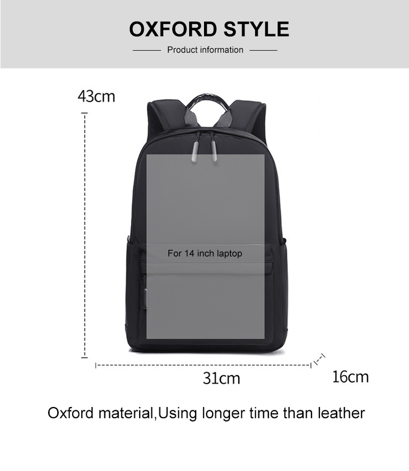 VORMOR Marke Männer Schule Rucksack Mode Wasserdichte Reise Casual Leder Bücher Tasche Männlich_voghion.com