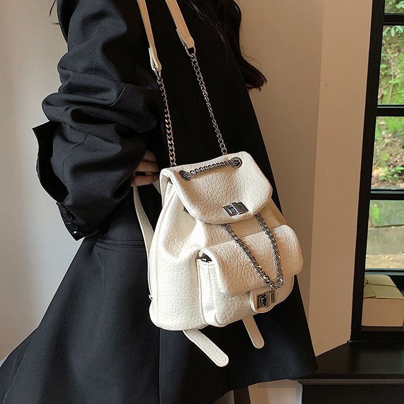Koreanische kleine 2025 Frühling Sommer neue Kette Damen Umhängetasche_voghion.com