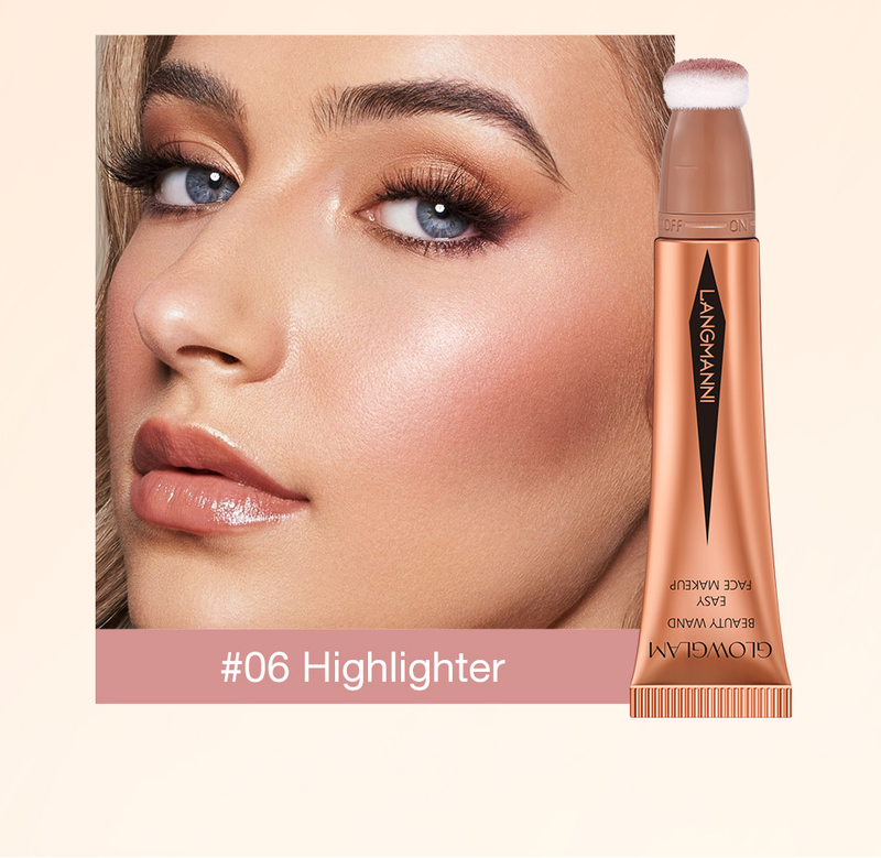 Air Cushion Contouring Blush Highlight Combo Meerdere kleuren beschikbaar Make-up vloeibare blush_voghion.com