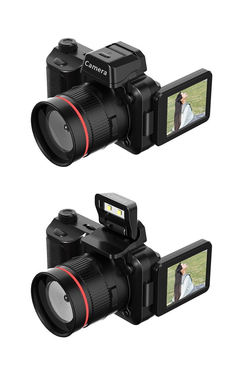 Campus Student High-Pixel Digital Mirrorless CCD Entry-Level Affordable Travel Vlog Compact Camera_voghion.com