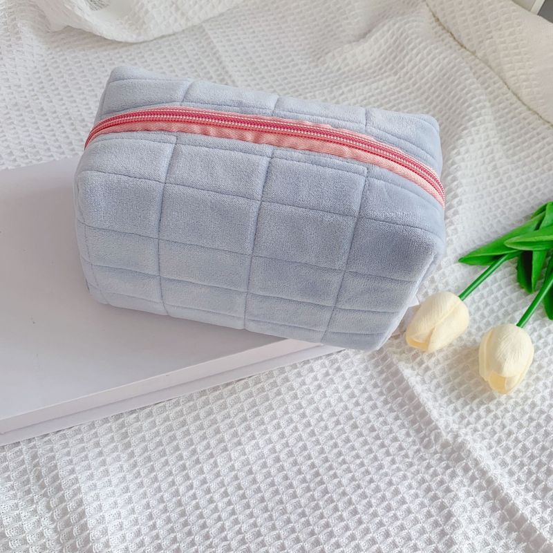 Pillow Pillow Bag Pillow Pencil Case ins Japanese Style High-value Women's Large Capacity Storage Stationery Box_voghion.com