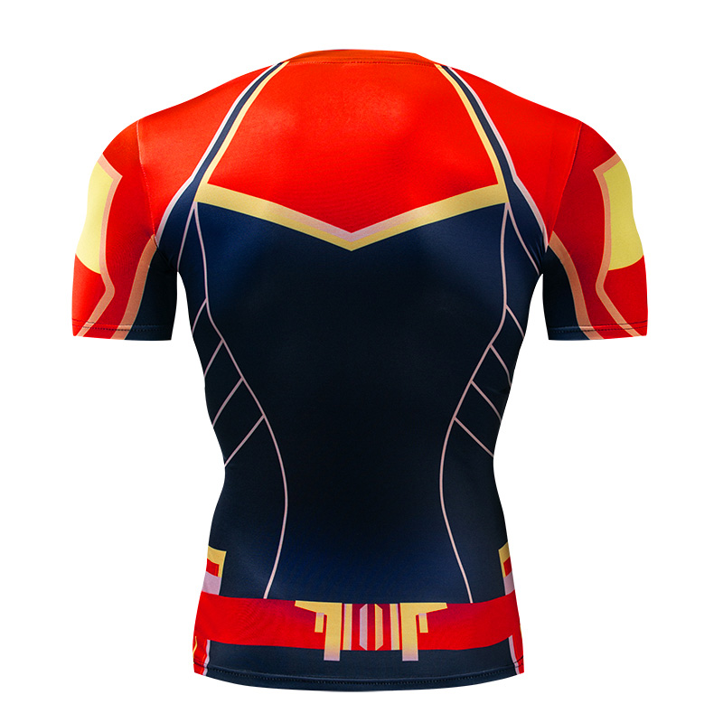 Hardloop-T-shirts voor heren 3D-geprinte Soldier Winter-T-shirts Mouwloze compressie-T-shirts voor heren Sport-T-shirts voor heren Hardlopen Training_voghion.com