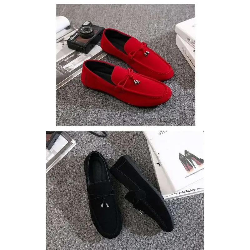 Mocassins tendance et décontractés pour hommes (2023)_voghion.com