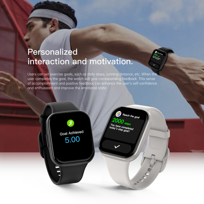 Smart Watch Q23pro Waterproof Health Monitor Heart Rate Information Alert Bluetooth Call Waterproof Multi-functional_voghion.com