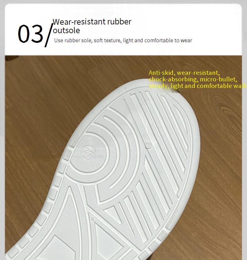 Minimalist White Sneakers - Street Style Essential | Cloud-Like Comfort All Day_voghion.com