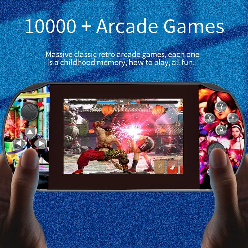 Video Game Consoles Q2 Q3 New Handheld Game Consoles PS1 Large Single Player Game Handhelds_voghion.com