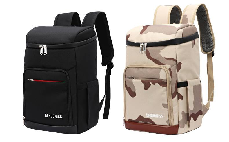 Insulated Backpack Cooler – 23L-28L Waterproof Oxford Picnic Bag For Camping, Beach & Tailgating, Foldable & Portable With Multi-Color Options_voghion.com