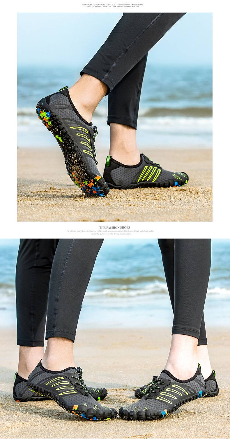 Unisex Quick-Dry Water Shoes – Lightweight Barefoot Aqua Shoes With Anti-Slip Sole For Beach, Swimming, Hiking & Outdoor Adventures_voghion.com