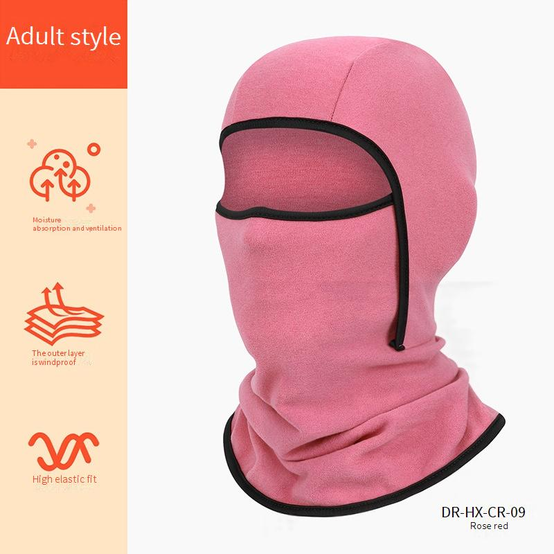 Unisex & Kids Windproof Ski Mask - Multi-Functional Balaclava For Outdoor Sports, Cycling, And Winter Activities - Breathable_voghion.com