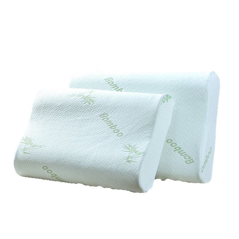 Premium Memory Foam Pillow With Slow Rebound & Neck Support - Breathable Bamboo Fiber Cover, Orthopedic Design For Pain Relief_voghion.com