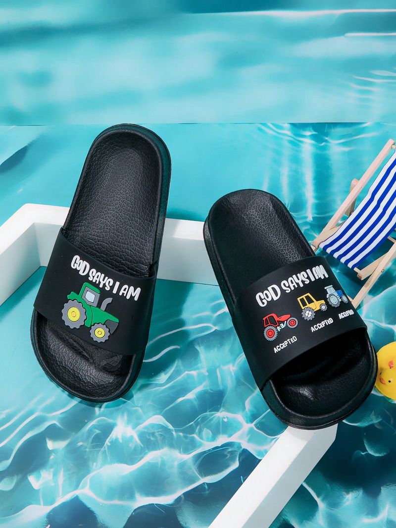 Pantofole estive per ragazzi in schiuma EVA traspirante, comode, alla moda e casual_voghion.com