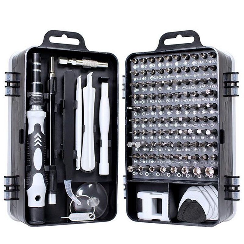 60-Piece Precision Screwdriver Set – High-Hardness Cross-Head Bits For Phone Repair, Electronics & DIY Projects_voghion.com