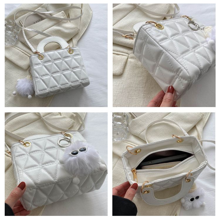 Borsa a tracolla da donna, elegante borsa a tracolla con ricamo, per donna, di alta qualità, con tracolla singola, piccola borsa quadrata_voghion.com