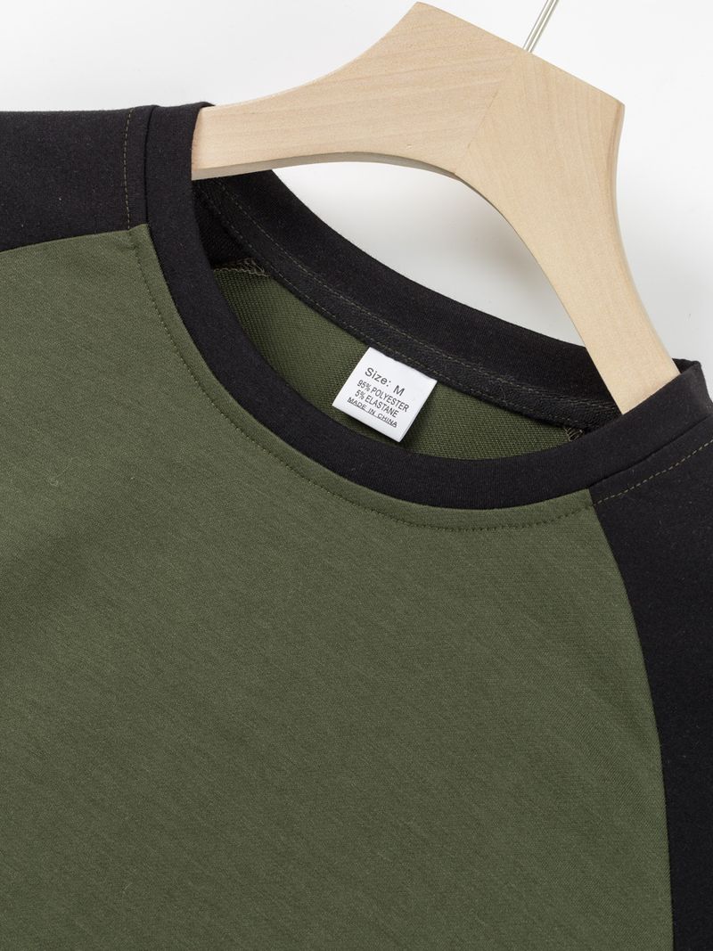 Ensemble 2 pièces pour homme, t-shirt à manches courtes et short cargo décontractés, mélange de polyester respirant, style streetwear, tailles S à XXXL (jaune caramel, gris)_voghion.com