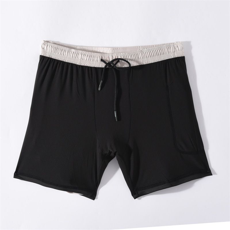 Sportbroek Heren Snel drogende hardloopbroek 2-in-1 anti-reflectie 4-punts shorts_voghion.com