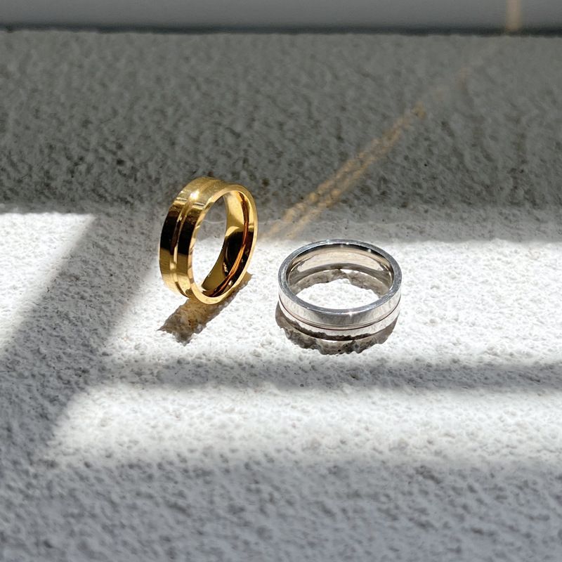 Crazy Gao Qiqiang, anello dello stesso stile, personalizzato, di nicchia, versatile, accessori da uomo, alla moda, semplice, leggero_voghion.com