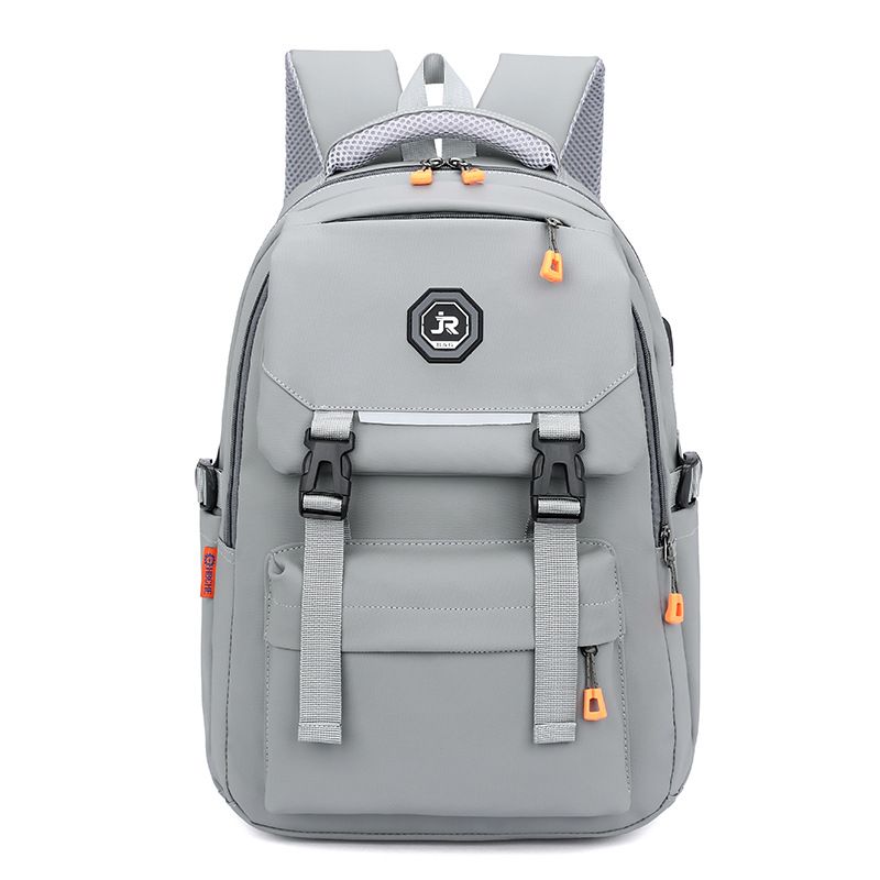 Mochila de viaje pequeña, sencilla, versátil y de gran capacidad para hombre y mujer, ideal para secundaria y universidad._voghion.com