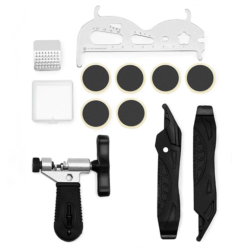Ensemble de clés pour volant d'inertie d'axe de vélo, outil, démontage et réparation de volant d'inertie_voghion.com