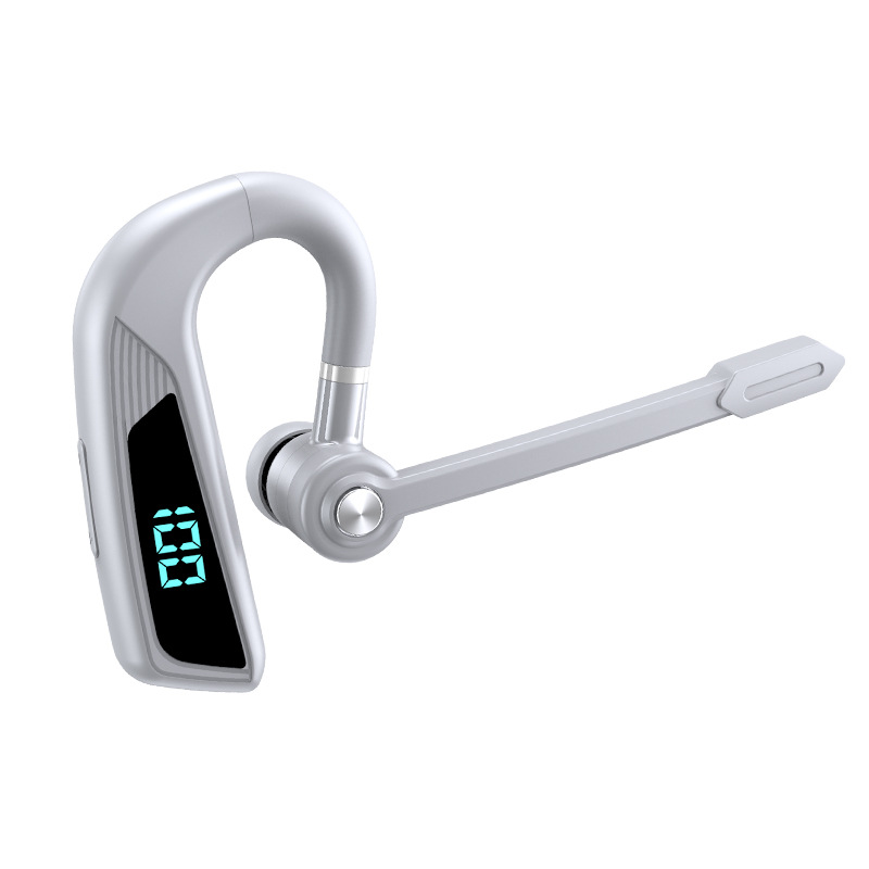 New V16 Bluetooth Earphones Business Edition Driving Voice Listening Sports Running V8 S Upgraded with Digital Display_voghion.com