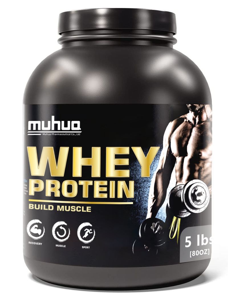 Export Cross-Border WHEY PROTEIN Large Quantity Great Price 5LBS 5 Pounds Whey Protein Powder_voghion.com