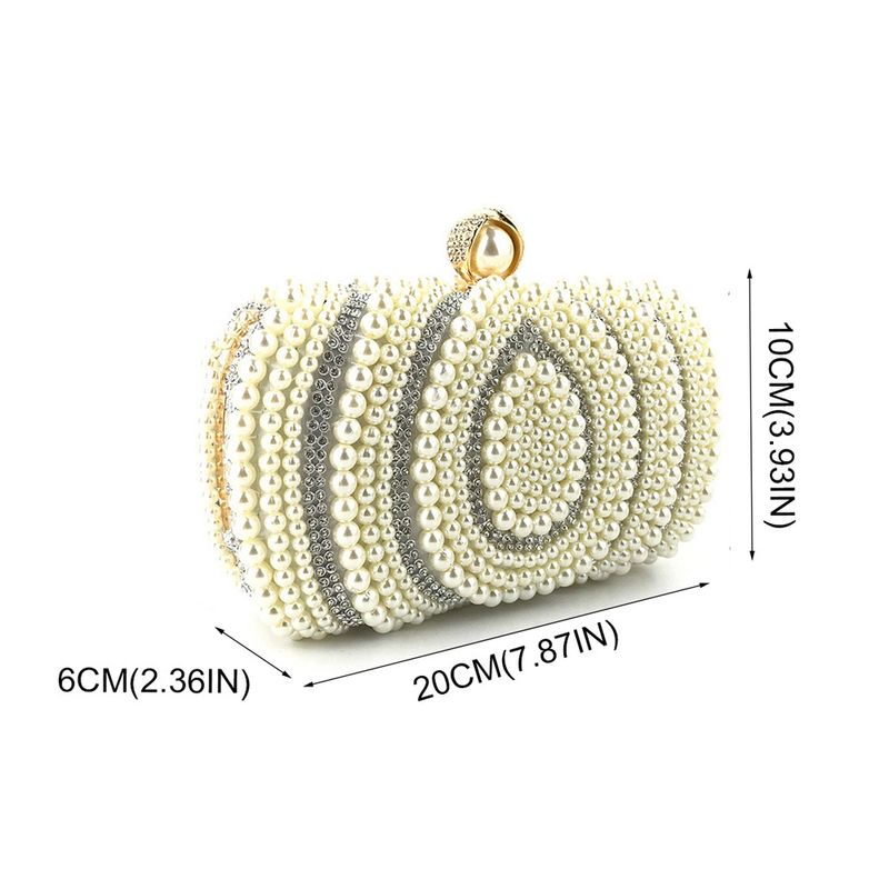 Ladies Clutch Party Wedding Handmade Beaded Fashion Elegant Evening Bag_voghion.com