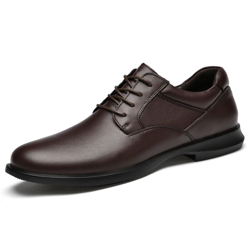 Regal Footwear 2025 Neue Business Vielseitige Trendy Formelle Anzug Leder Herren Schnürschuhe Höhe erhöhen_voghion.com