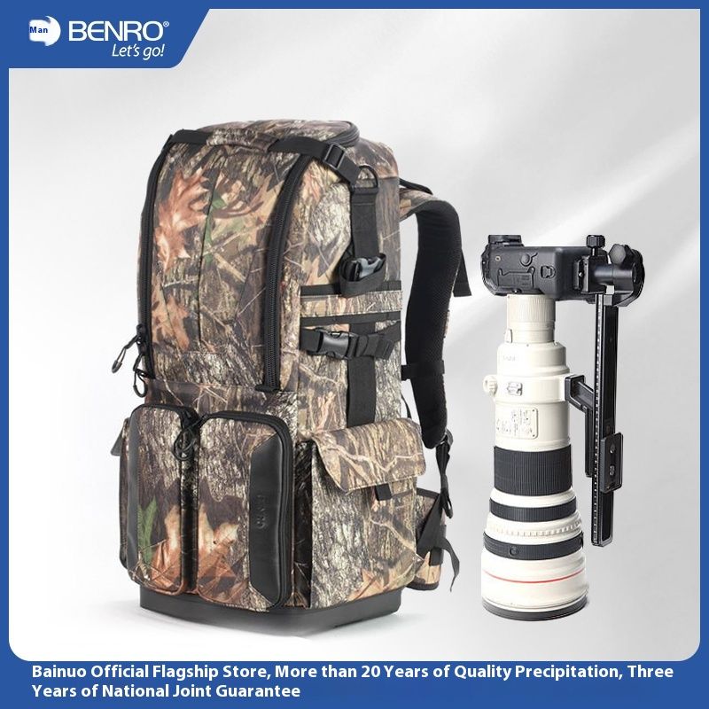Benro Falcon 800 400 Double Shoulder Slr Professional Camera Bag Rain Cover_voghion.com
