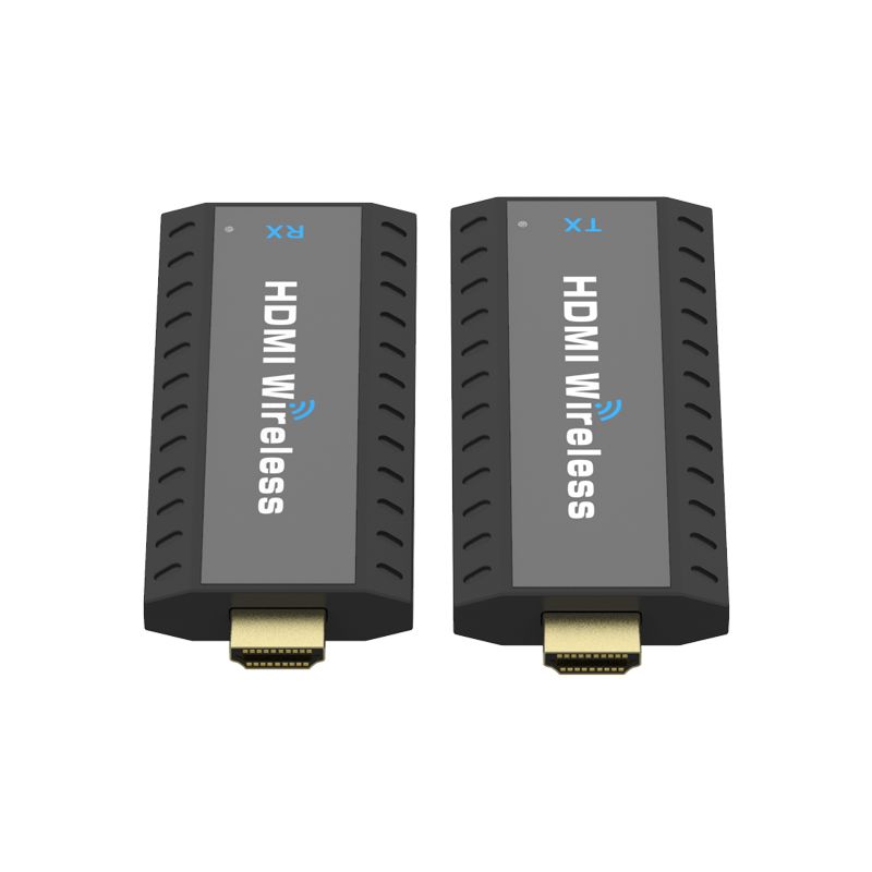 Extensor HDMI inalámbrico 1080P, transmisor y receptor de video, compatible con televisores de pantalla dual de 1x2 y 1 a 2, transmisión de cámara, PC a TV y proyector._voghion.com