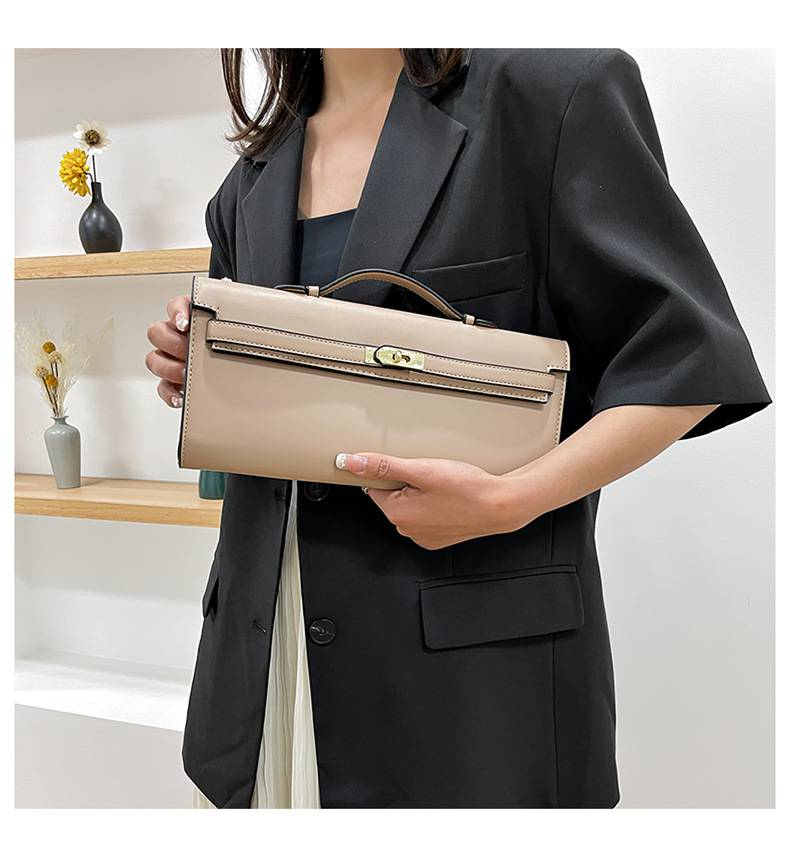 Leichte Luxushandtasche Farbe Einfache Hochwertige Damentasche Flut_voghion.com