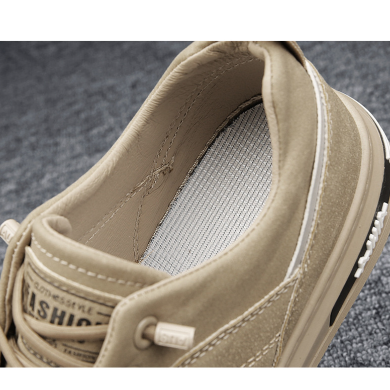 Arbeitsschutzschuhe für Herren für die Arbeit auf der Baustelle im Sommer, rutschfeste und verschleißfeste Arbeitsschuhe, trendige, vielseitige, wasserdichte Freizeitschuhe für Herren_voghion.com