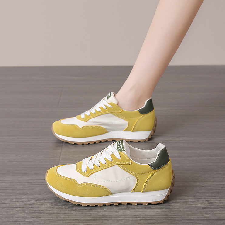 2024 new women's summer thin breathable flat bottom casual sports Forrest Gump shoes_voghion.com