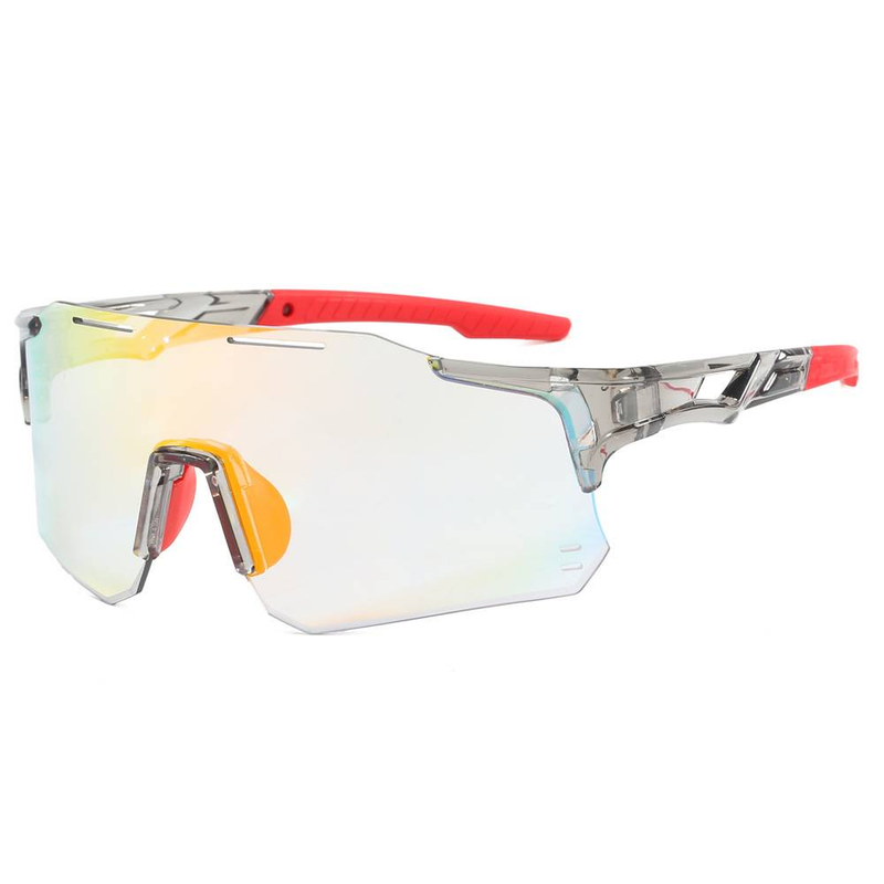 Occhiali da ciclismo fotocromatici con protezione UV400, antivento, alla moda, leggeri, polarizzati con transizione giorno-notte_voghion.com