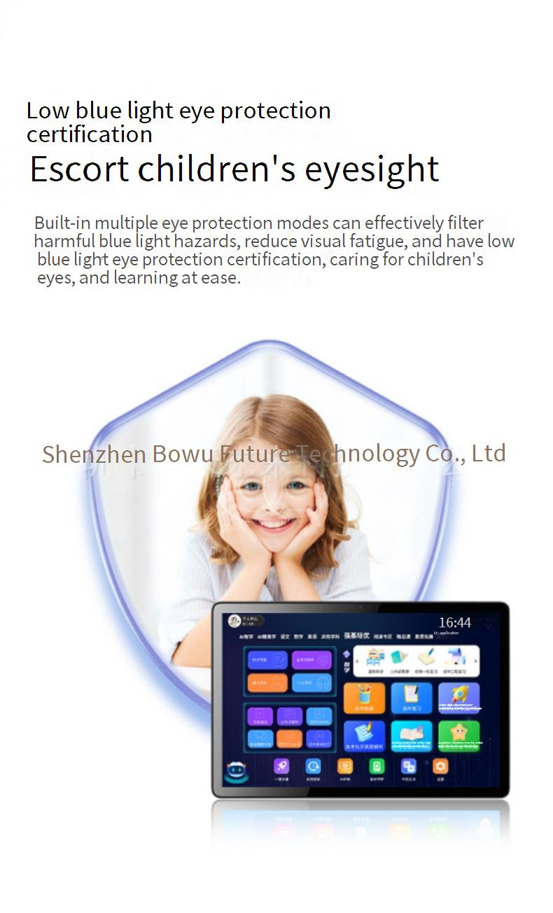 KI-gestütztes Lerntablet für Schüler mit Hausaufgabenkorrektur, 11-Zoll-IPS-Bildschirm zum Schutz der Augen, anpassbarem Betriebssystem, AR-Lesen_voghion.com
