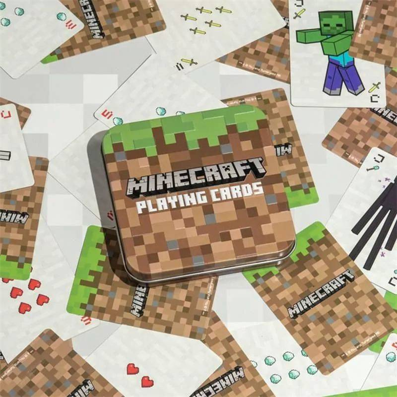 My World Game Periferiche Carte da gioco Minecraft Giocattoli per feste per bambini Regali Carte Creative_voghion.com