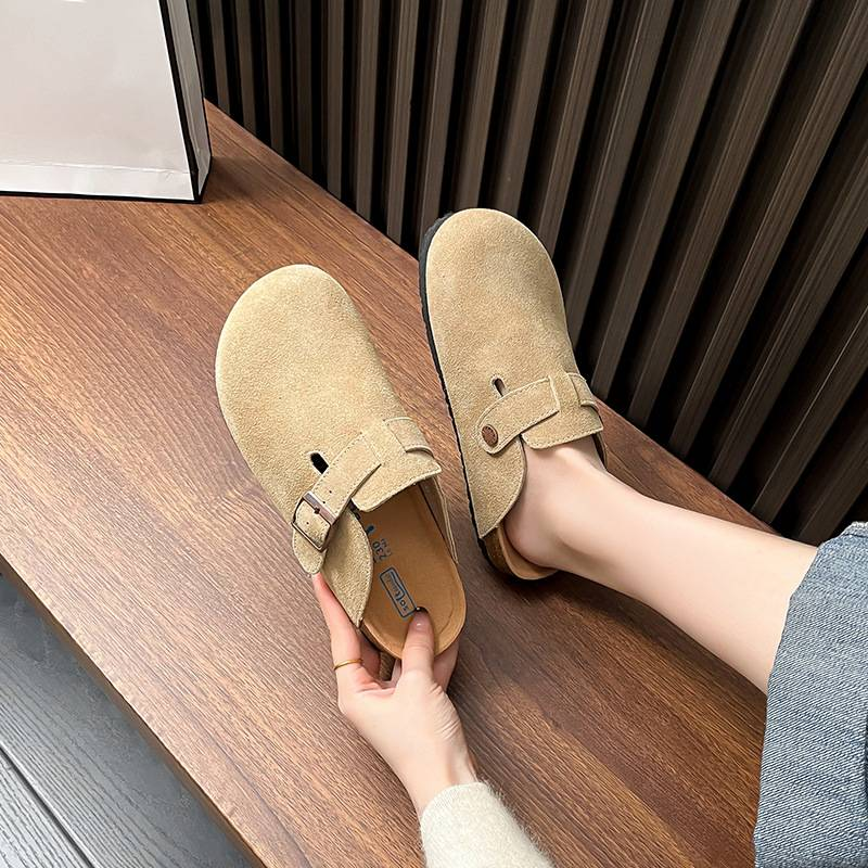 birkinstocksandals Bostonclogs Berkinstocks Clogs Clog Softwood Designers Slippers Sandals Slide Shearling Fur Leather Suede Women Men Slipper_voghion.com