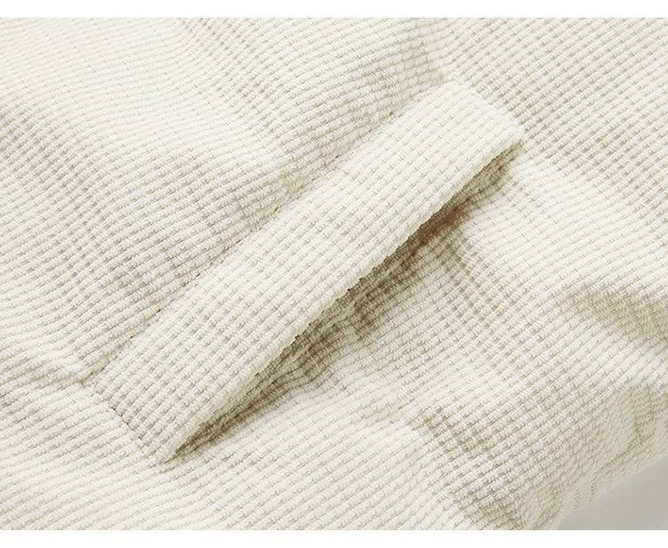 Piumino corto con cappuccio caldo invernale da uomo - Cappotto trapuntato leggero con design antivento, abbigliamento casual da strada per ragazzi_voghion.com