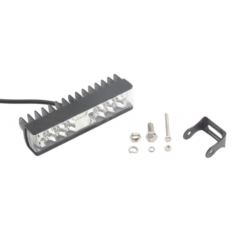 Barre lumineuse LED étanche 12 V pour moto tout-terrain – Faisceau spot triple face à double rangée pour une visibilité et une sécurité accrues – SUR-257_voghion.com