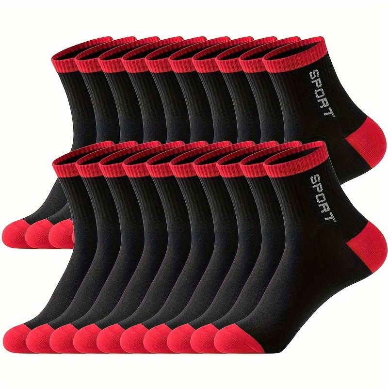 Men's Performance Running Socks – Moisture-Wicking, Anti-Odor & Cushioned For Sports & Daily Wear_voghion.com