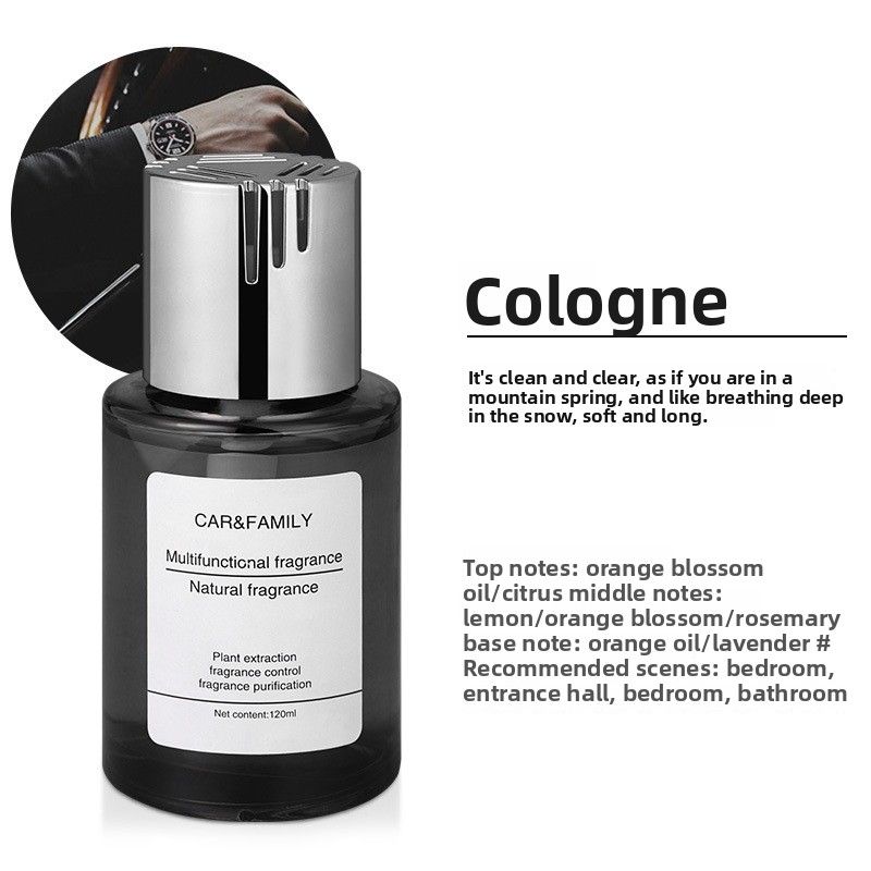 Car Aromatherapy Car Perfume Men's Car Home Interior Ornament Air Fresh And Lasting Light Fragrance Wholesale_voghion.com