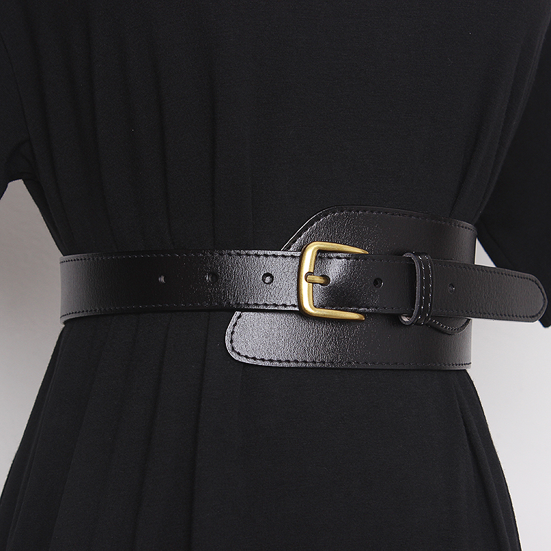 Cintura da donna irregolare in pelle all-match moda 2020 giacca decorativa nuovo stile autunno e inverno con cintura gonna_voghion.com