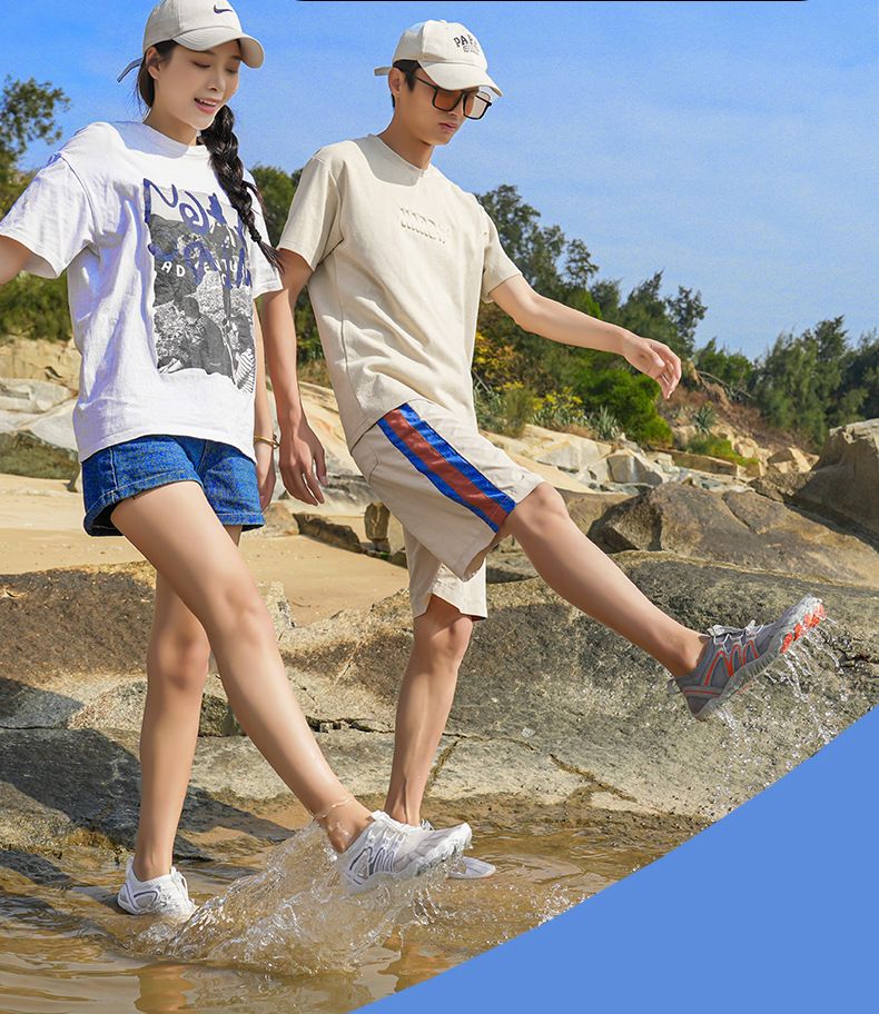 Summer Outdoor Quick-Dry Five-Toe Beach Lightweight Amphibious Water Rafting Non-Slip Stream Trekking Snorkeling Shoes_voghion.com