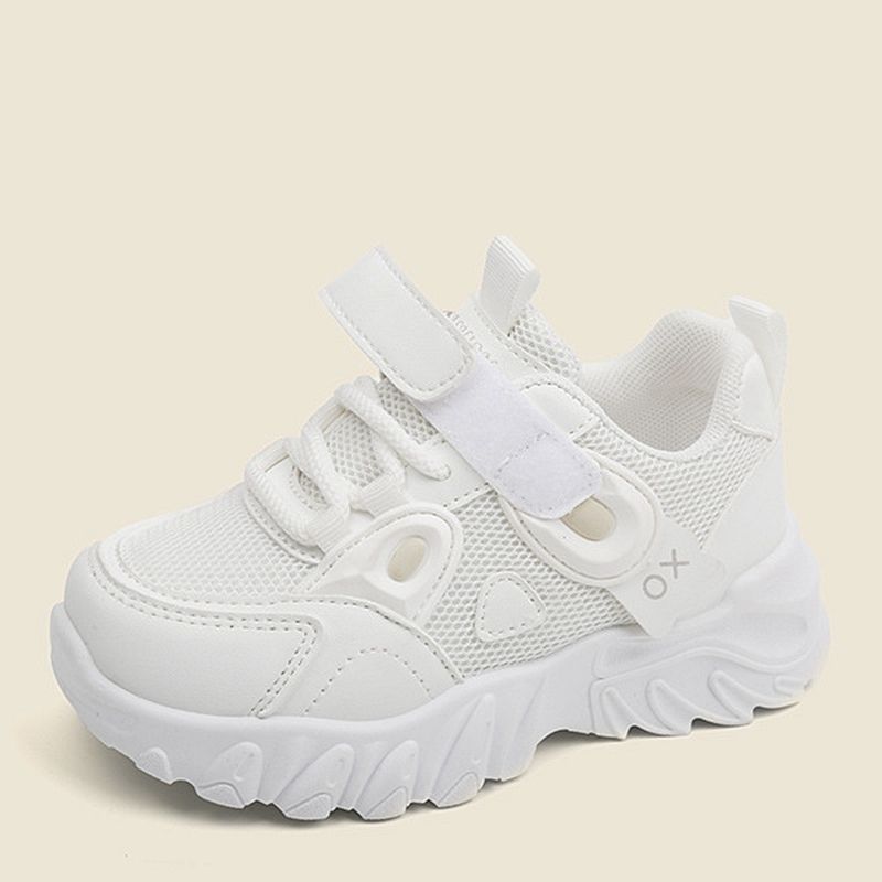 XUANMU Baskets pour enfants Nouvelles chaussures décontractées pour garçons filles Mode antidérapantes chaussures d'étudiant Baskets d'extérieur Chaussures de course de sport pour enfants X151B_voghion.com