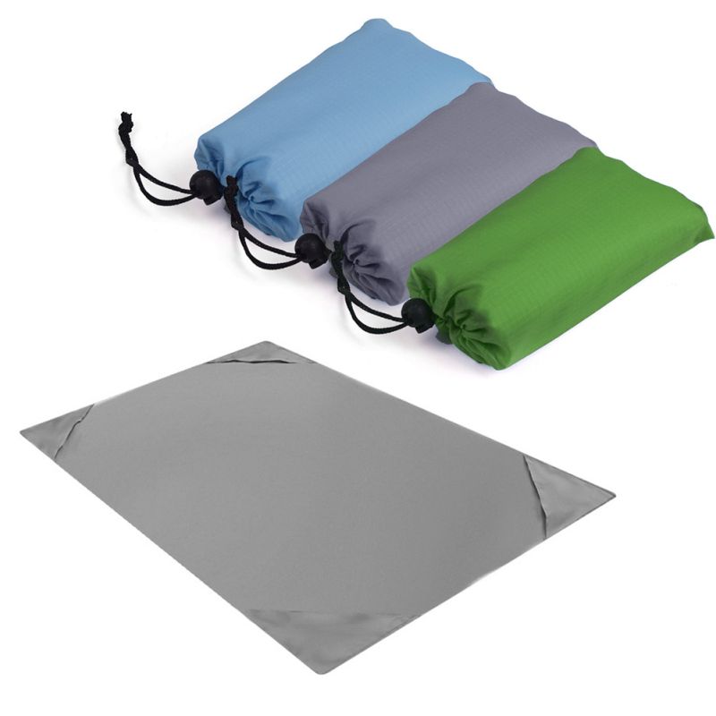 Waterproof Pocket Beach Blanket Sand Free Beach Blanket Mat Outdoor Camping Picnic Mattress Portable Lightweight Mat_voghion.com